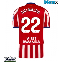 Atletico Madrid Alejandro Grimaldo #22 Replica Home Shirt 2026-27 Short Sleeve